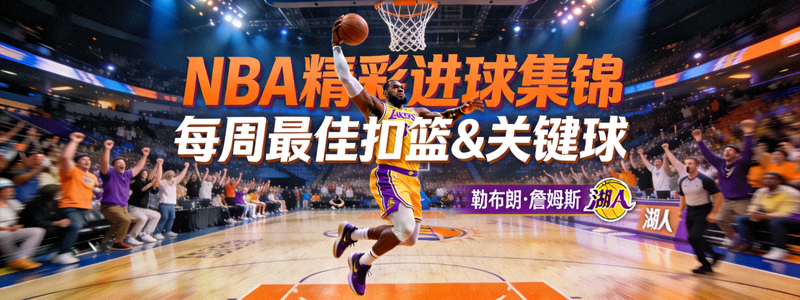 NBA比赛精彩进球集锦视频封面